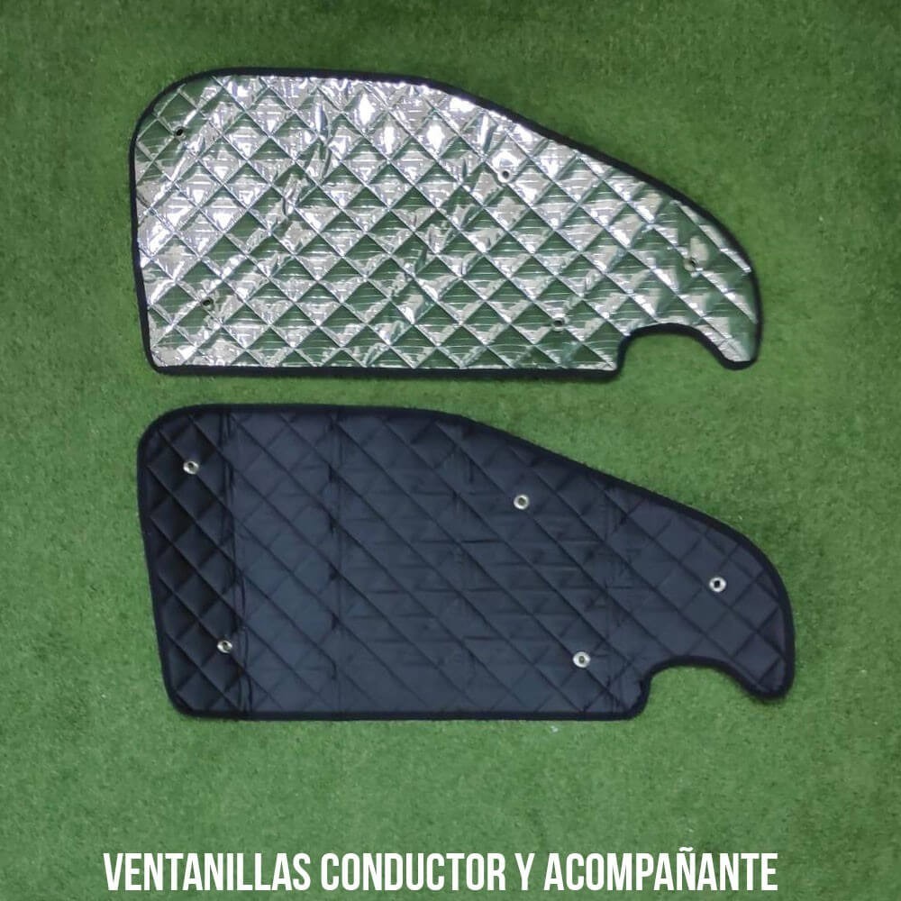 ventanas de conductor y acompañante de K9