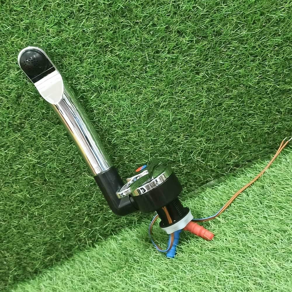 Grifo  Reich De Luxe Cromo y negro