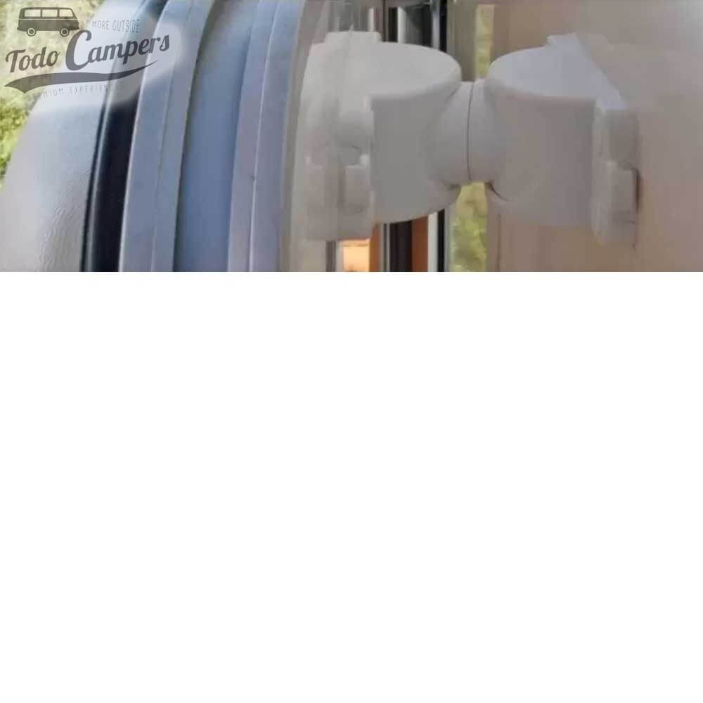 Retenedor de puertas magnético