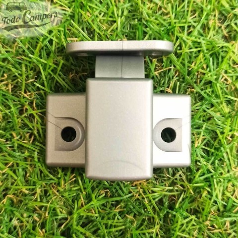 Pestillo del tirador metálico para apertura y cierre de cajones