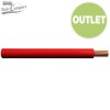 OUTLET: Retalhos de Cabo de 12 V - Vermelho - Secção 2,5 mm²