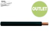 OUTLET: Retales de Cable de 12 V - Negro - Sección 10 mm²