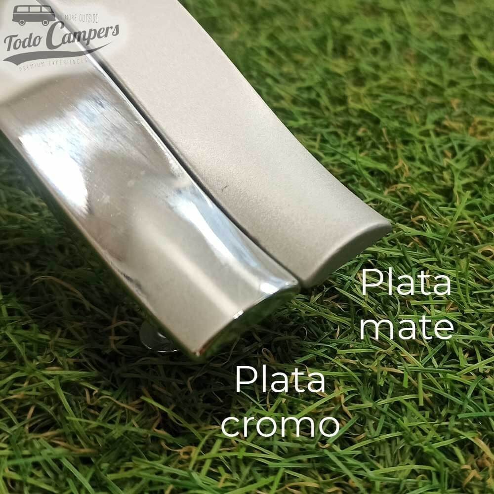 diferencia entre mate y cromo