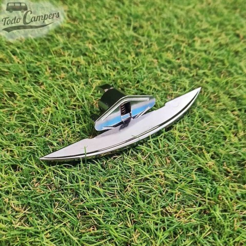 Pulsador de palanca largo LKM-01 para tiradores de cajones - Plata Cromo