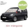 OUTLET: Aislantes térmicos para VW Caddy desde 2021, Tourneo Connect desde 2022 y Transit Connect desde 2024 - Cabina