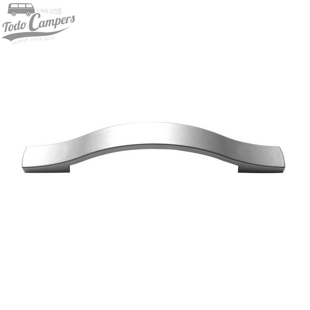 Puxador de ABS para armários e gavetas cor Cromado - 180 mm