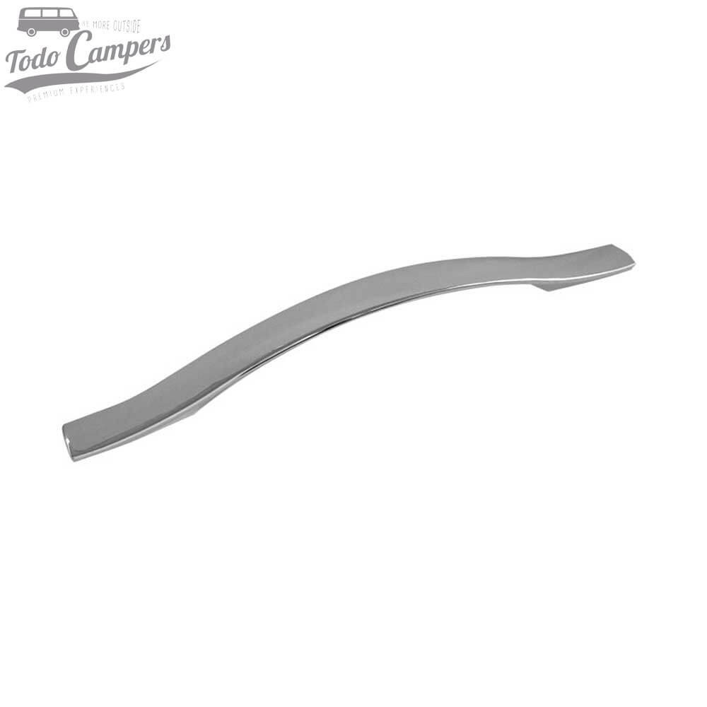 Tirador de zamaq para armarios y cajones color Cromado - 245 mm