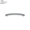 Puxador de zamak para armários e gavetas cor Cromado - 192 mm
