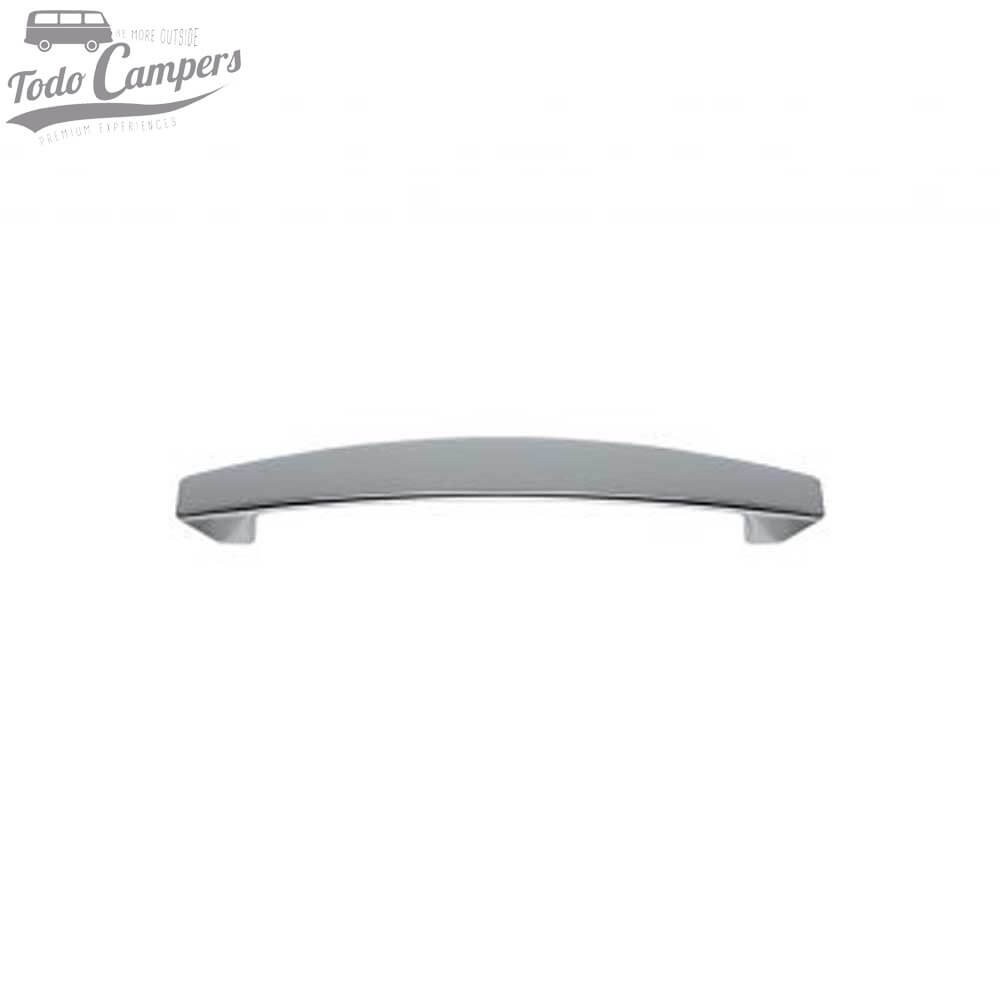 Tirador de zamaq para armarios y cajones color Cromo - 192 mm