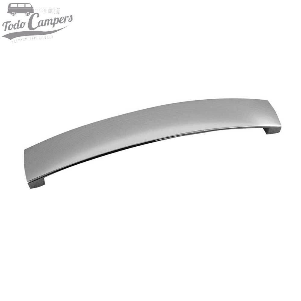 Asidero de zamaq para puertas y cajones de color Cromo.