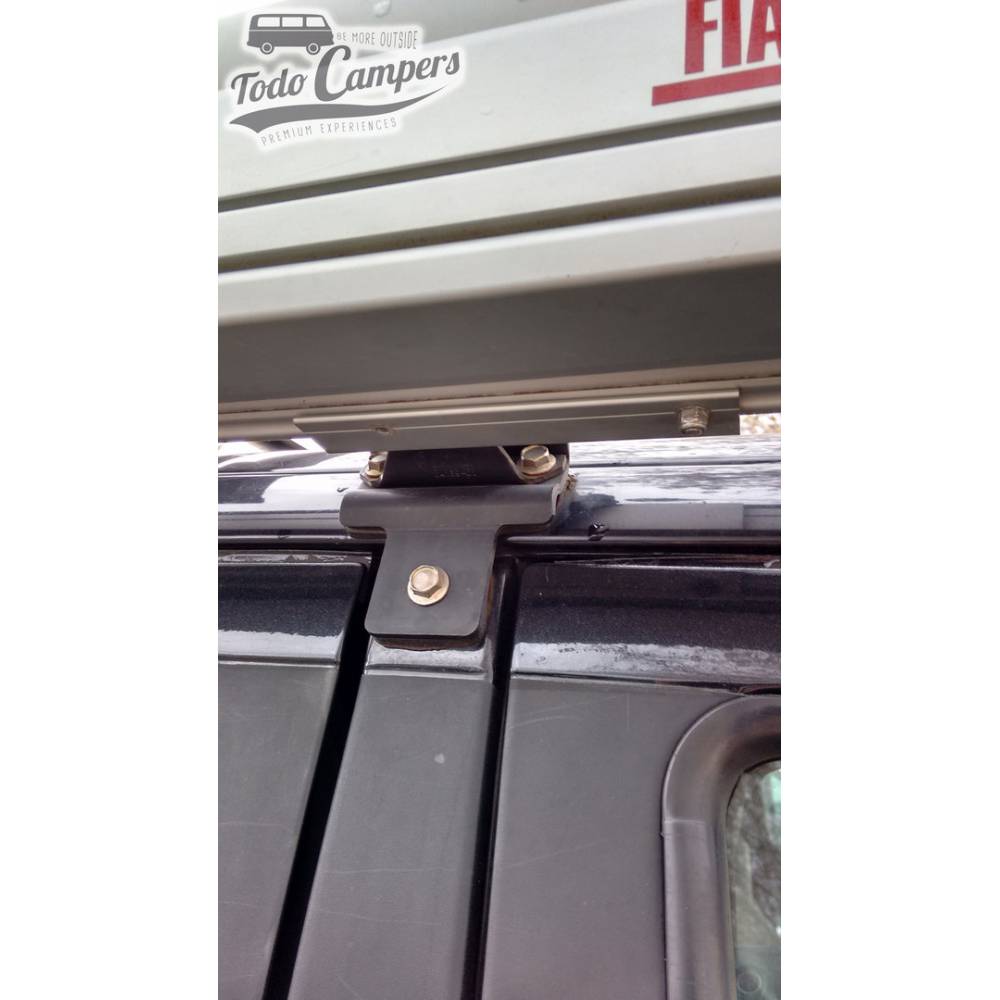 Suporte Toldo Fiamma F45s - Volkswagen T4 montado