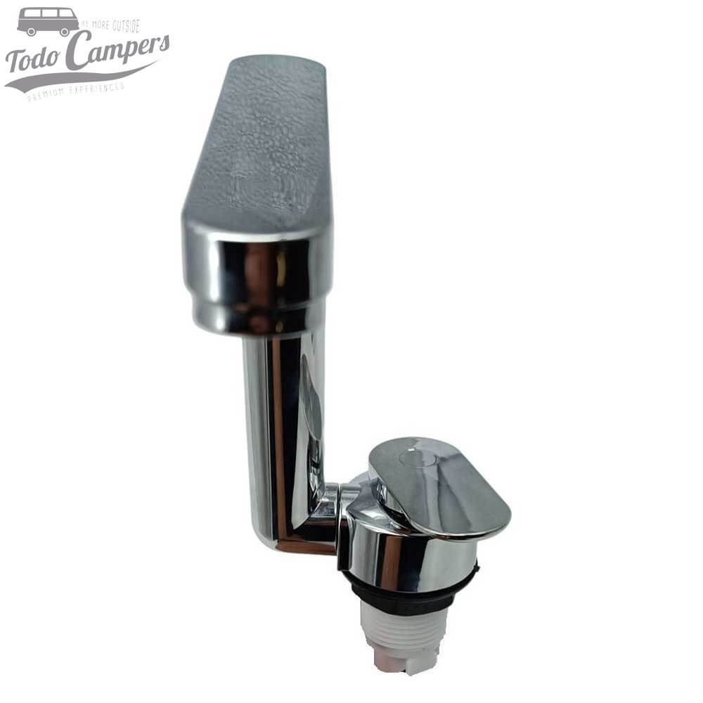 Torneira misturadora Giratória 360º e rebatível.