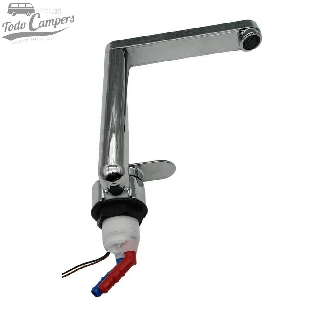 Grifo mezclador Twister S para bomba de presión hasta 5 bar.