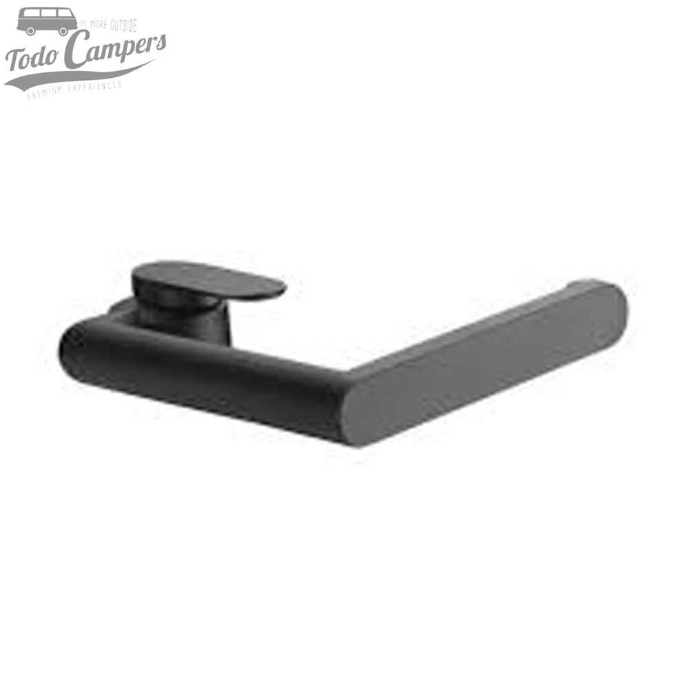 Grifo mezclador Reich Twister S Giratorio 360º y abatible en color negro