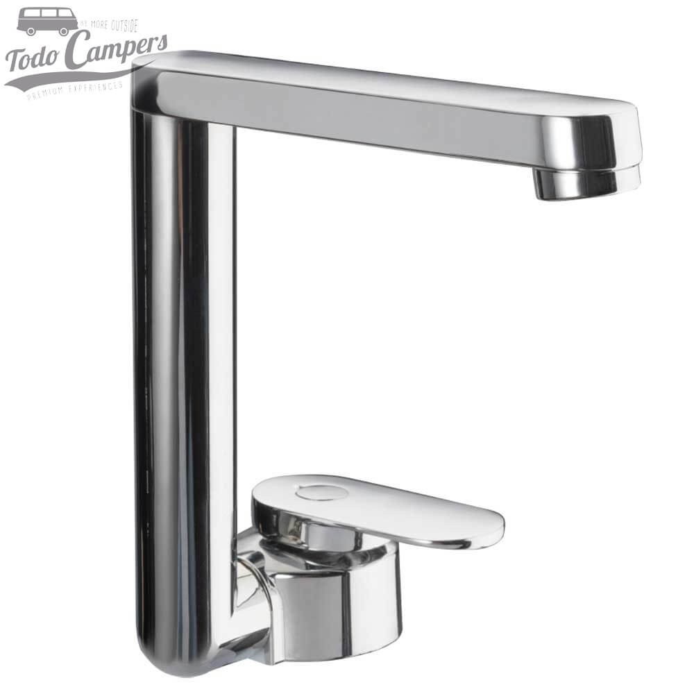 Grifo mezclador monomando giratorio y abatible Reich Twister S - Cromo