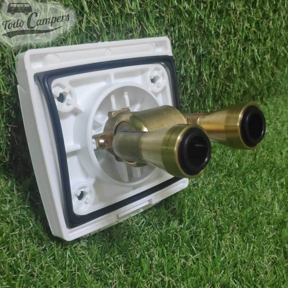 sistema John Guest para água fria e quente