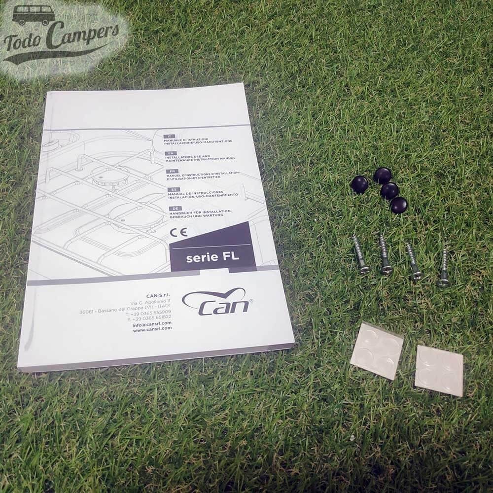 instrucciones de la cocina FL1323 de CAN