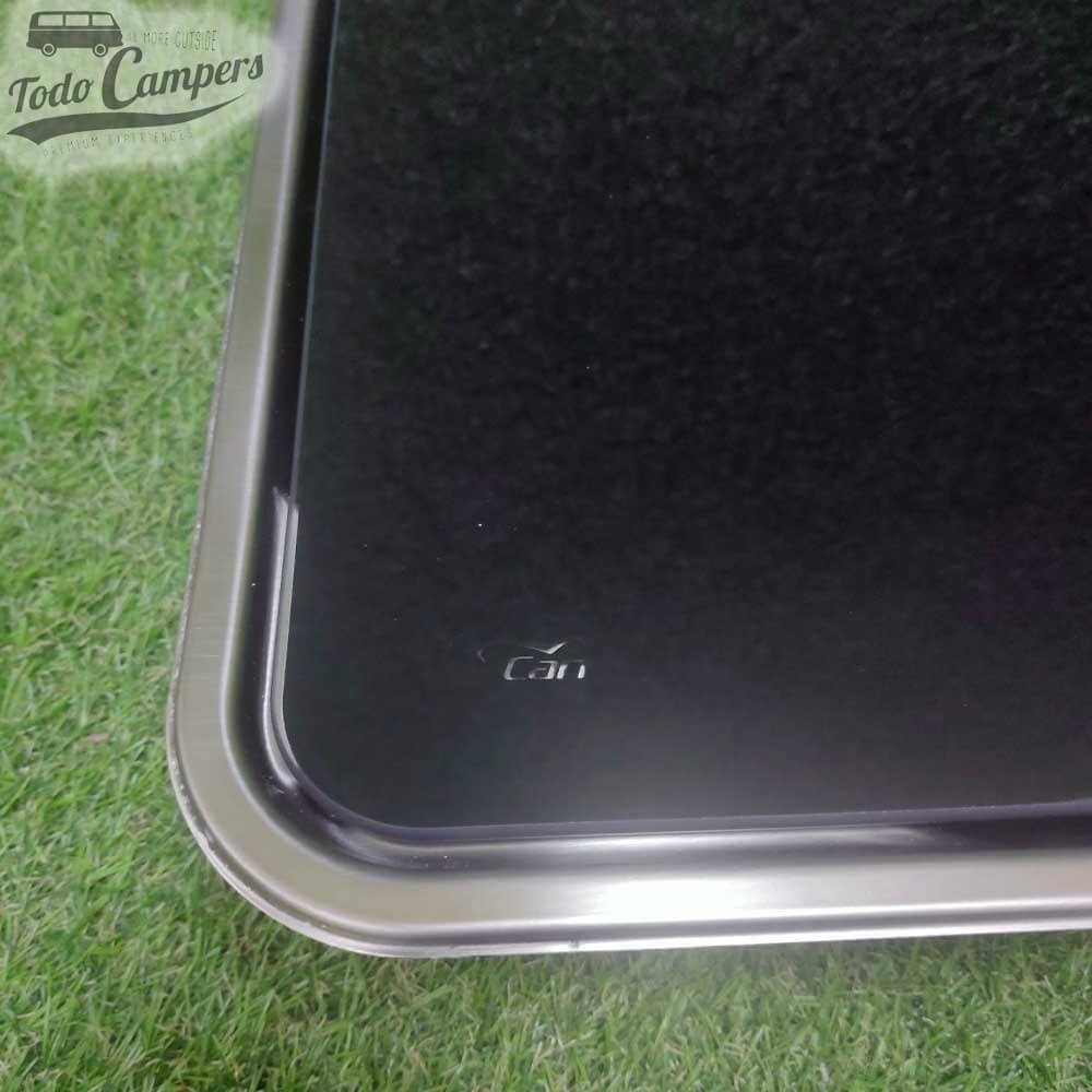 detalle del cristal de la cocina FL1323 de CAN