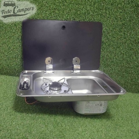 Fregadero-Cocina 1 quemador FL1323 - CAN