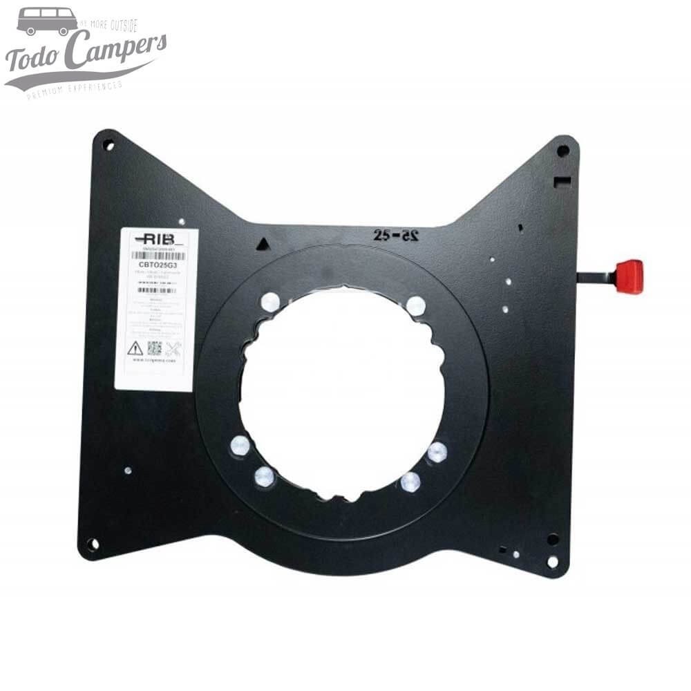 Base giratória condutor para Volkswagen Id-Buzz, T7 Multivan e T7 California - Scopema V3