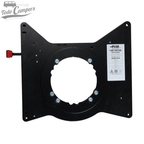 Base giratoria acompañante para Volkswagen Id-Buzz, T7 Multivan y T7 California - Scopema V3