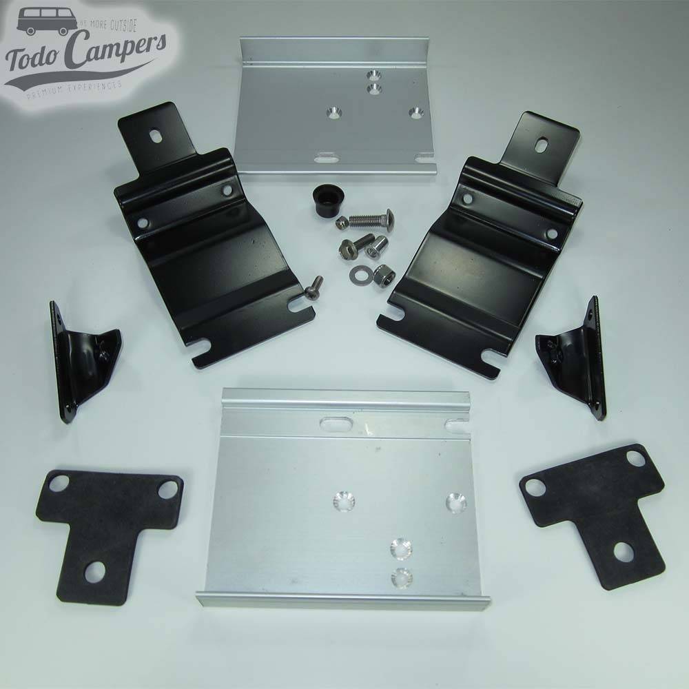 Piezas para montar soporte Toldo Fiamma F45s - Volkswagen T4