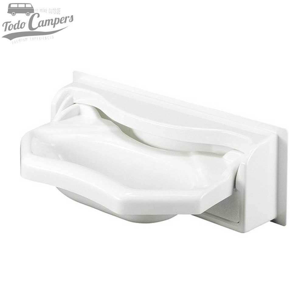 Lavabo plegable suspendido Comet - 54x31x18