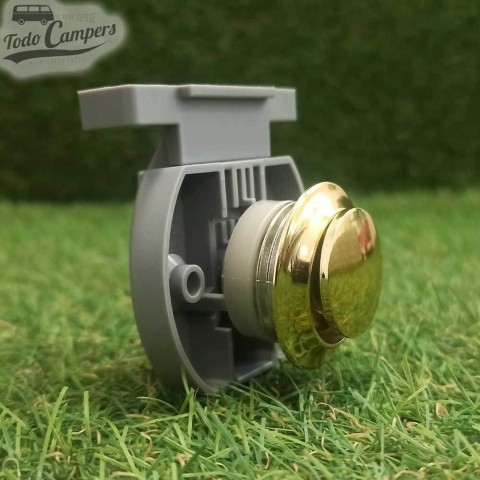 Cierre / retenedor magnético para cajones y puertas de armarios con grosor tableros 13, 16 y 19 mm