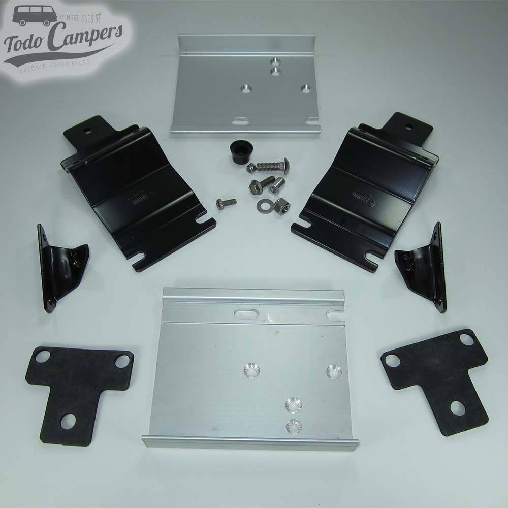 Suportes adaptadores Toldo Fiamma F45s - Volkswagen T4