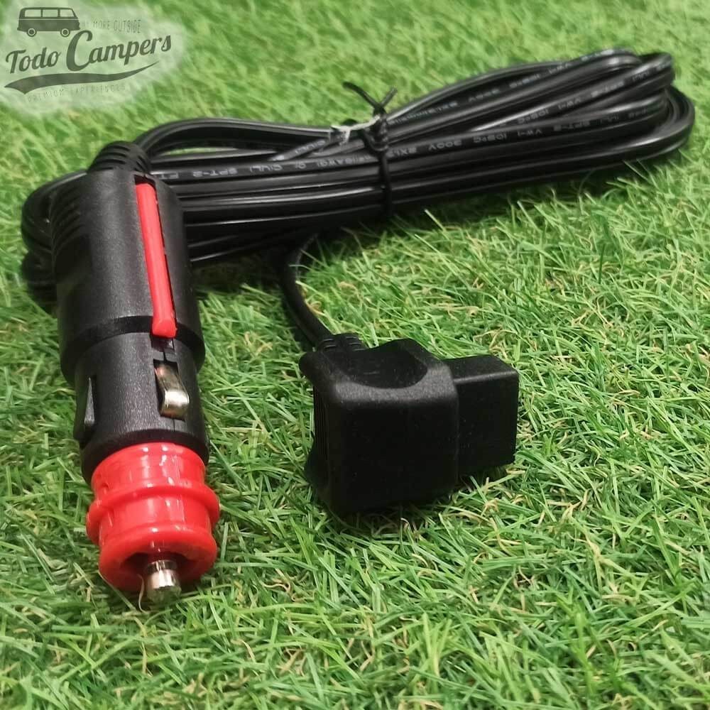 Cabo de ligação 12/24 V com tomada de isqueiro para geleira portátil EZA
