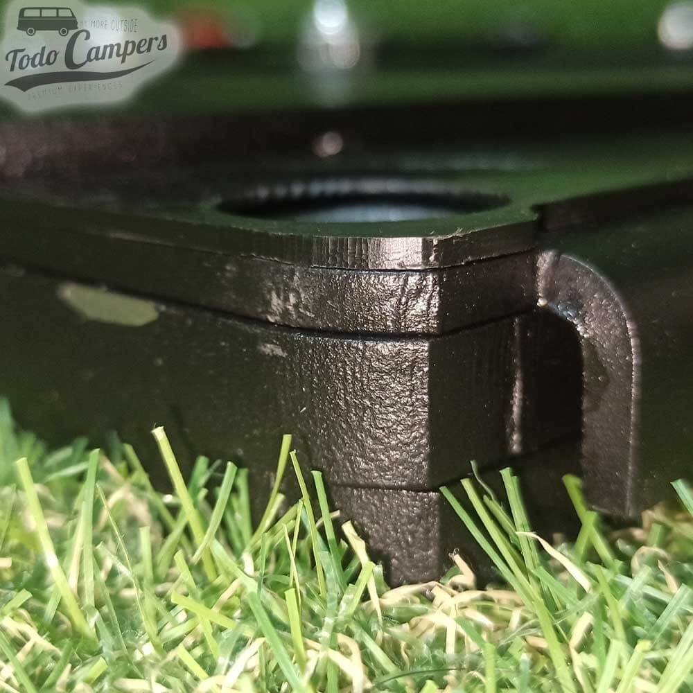 grosor de la base giratoria OBCA1001B de Crafter