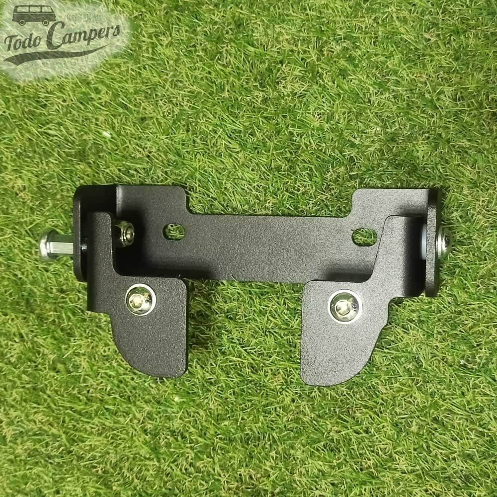 vista aérea del suplemento del freno de mano