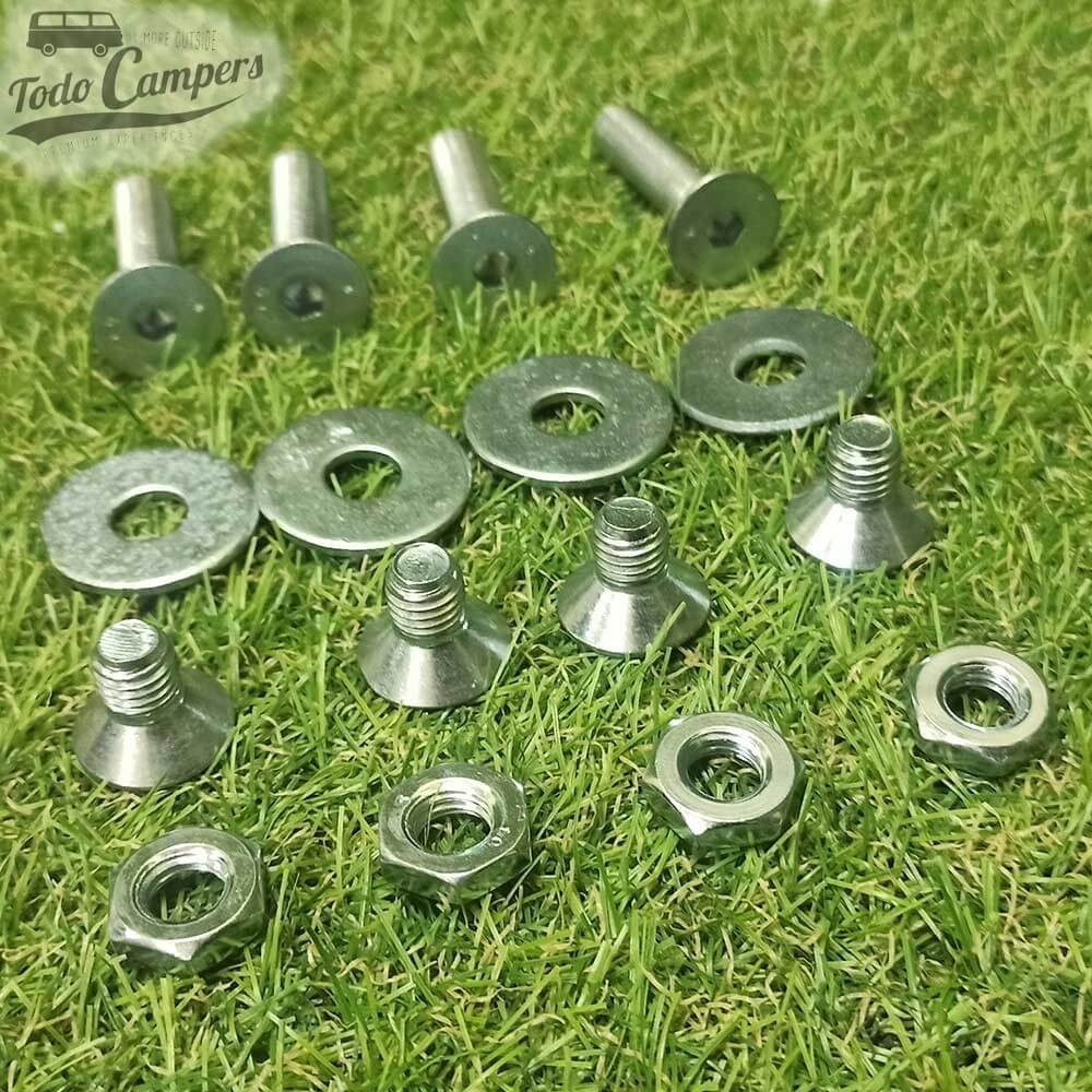 tornillería de la base giratoria de conductor para VW Crafter y MAN TGE desde 2017 - Mobiframe