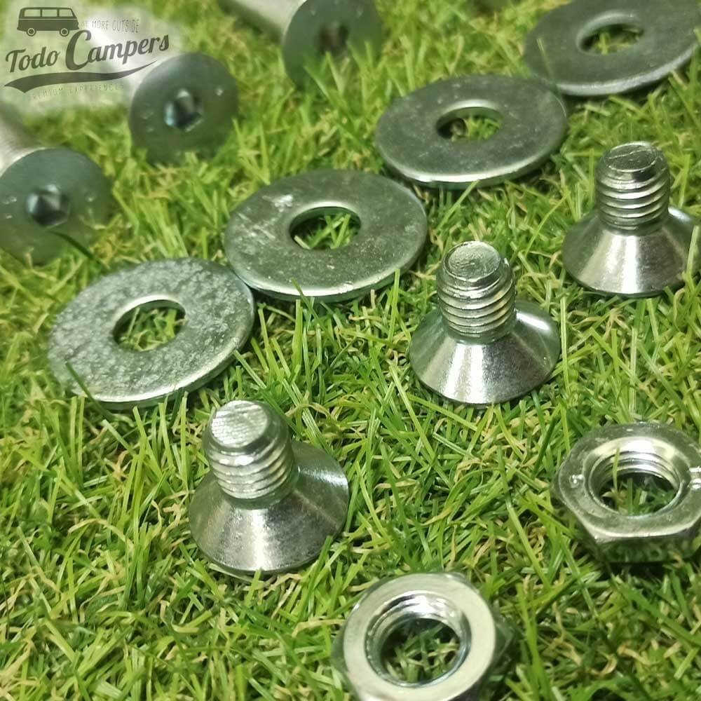 tornillos de la base giratoria Mobiframe para Crafter y MAN TGE