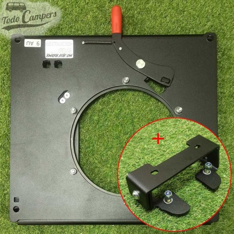 Base giratoria conductor para VW Crafter y MAN TGE desde 2017 - Mobiframe