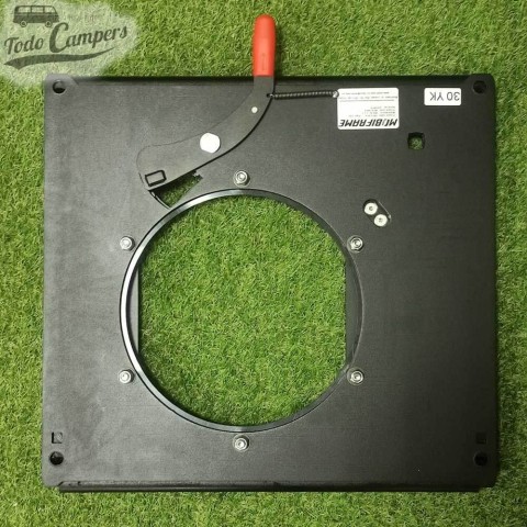 Base giratoria acompañante para VW Crafter y MAN TGE desde 2017 - Mobiframe