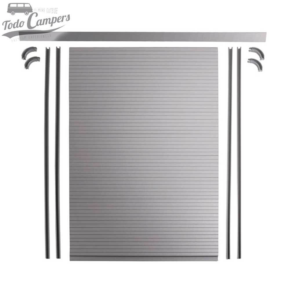 persiana de 100 x 60 cm com lâminas de 1,8 cm de altura