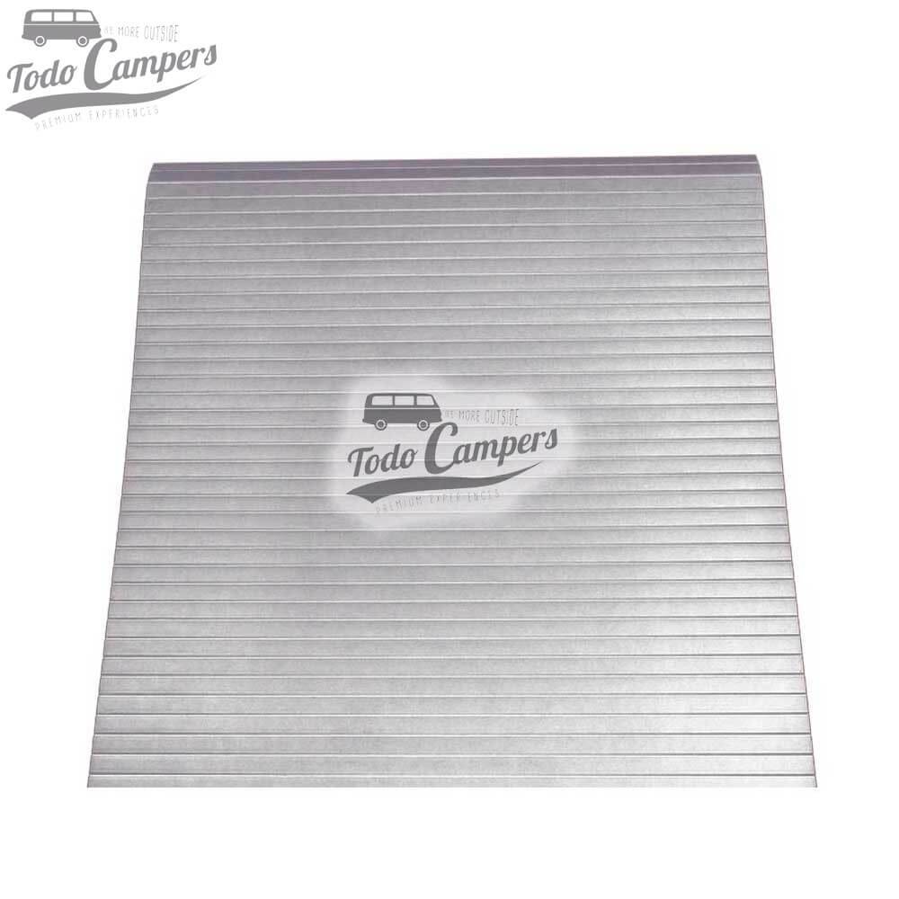 Kit Persiana enrollable Carbest - Gris