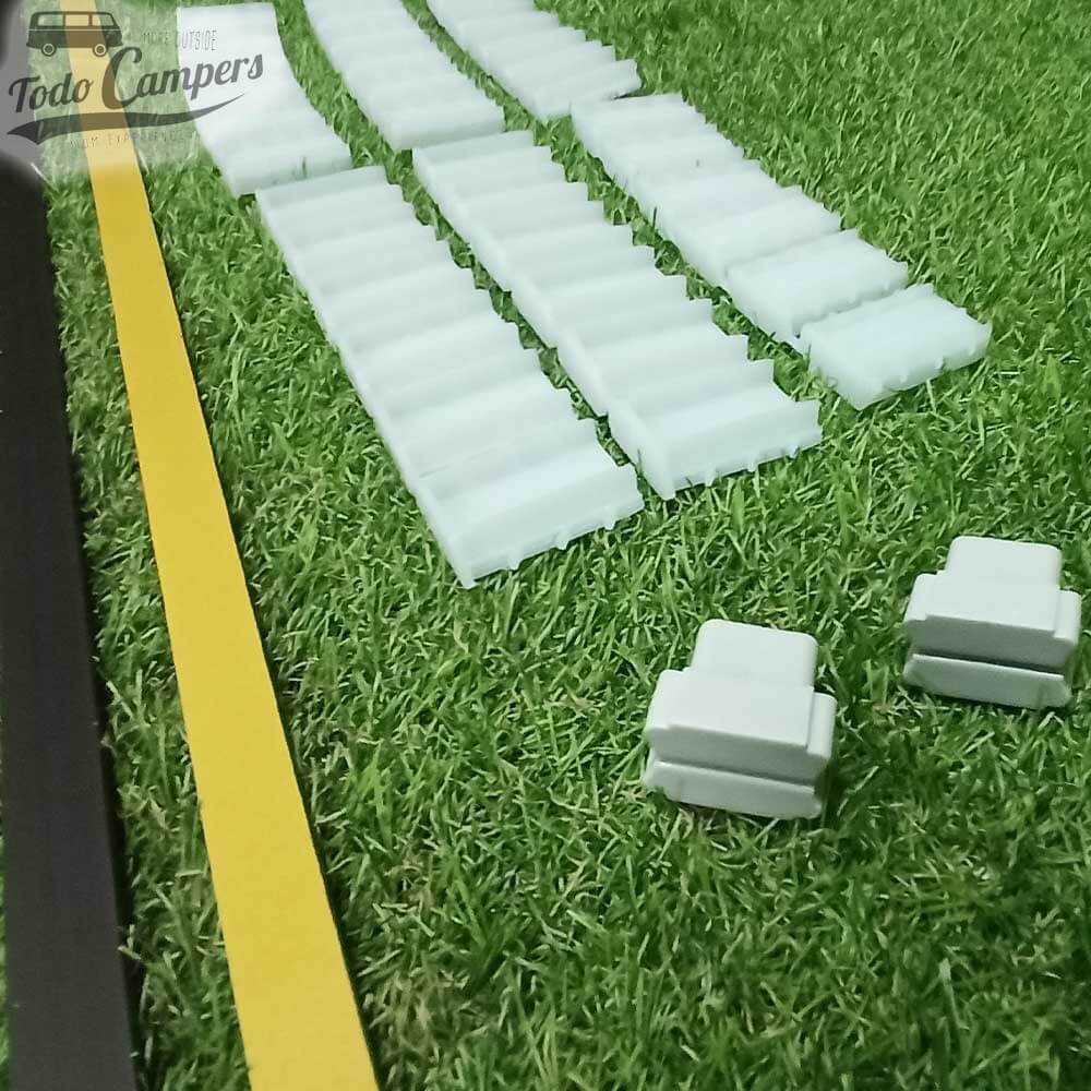 tampas das lâminas da persiana enrolável Carbest