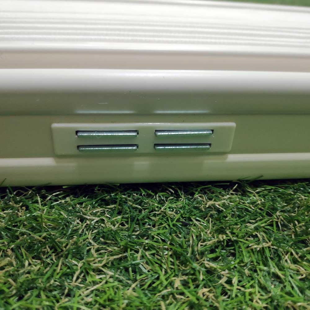 cortina con cierre imantado