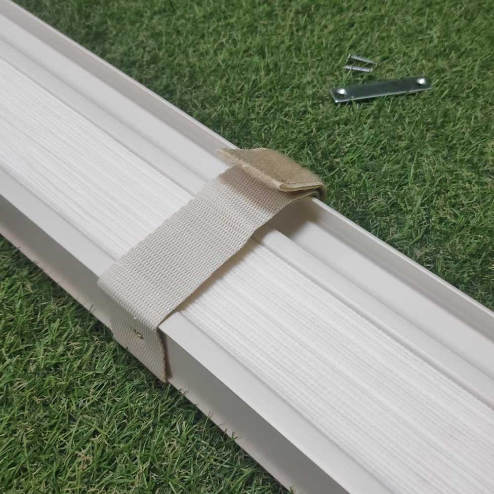 Cortina para camper que se recoge en muy poco espacio