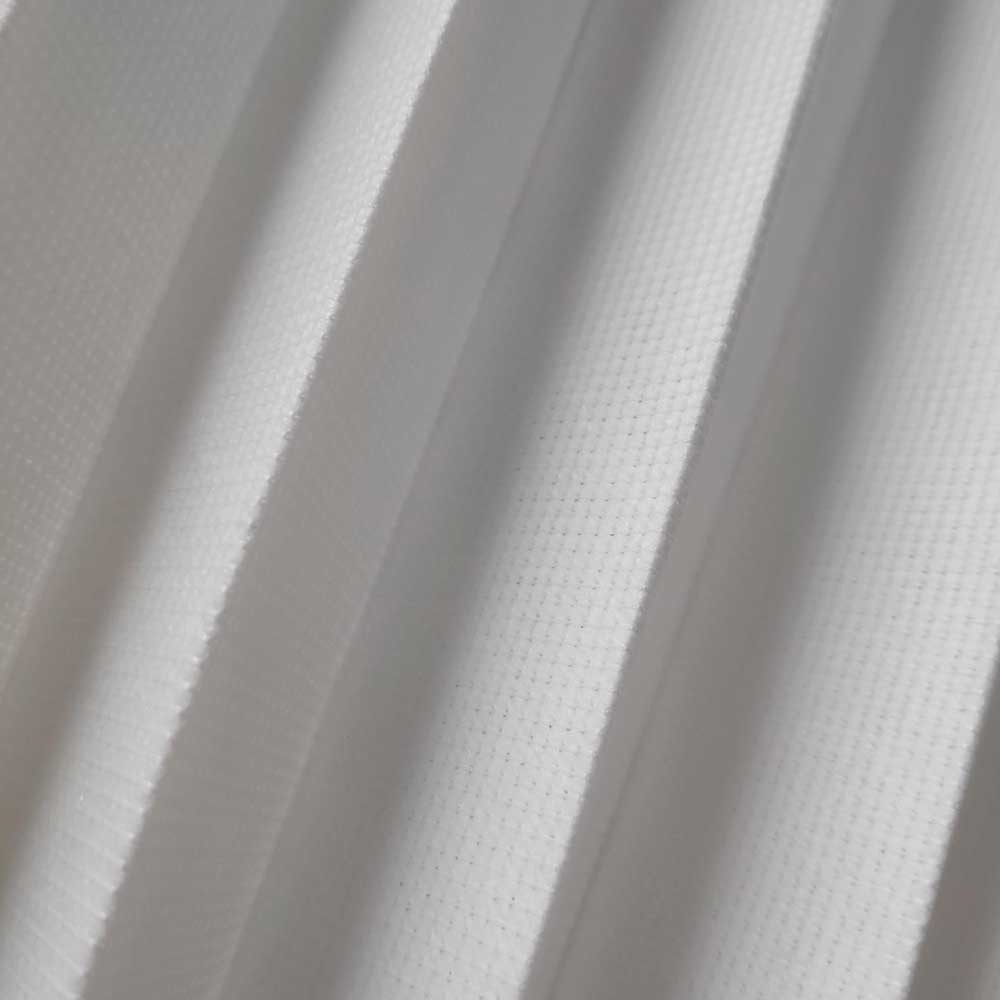 Tecido branco plissado de TNT