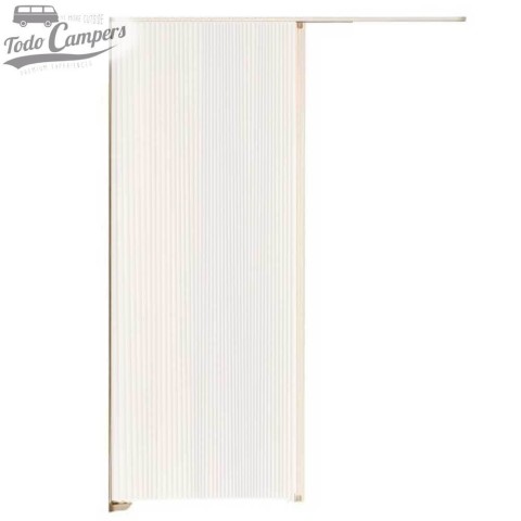 Cortina / Separador de ambientes de tela TNT con cierre magnético