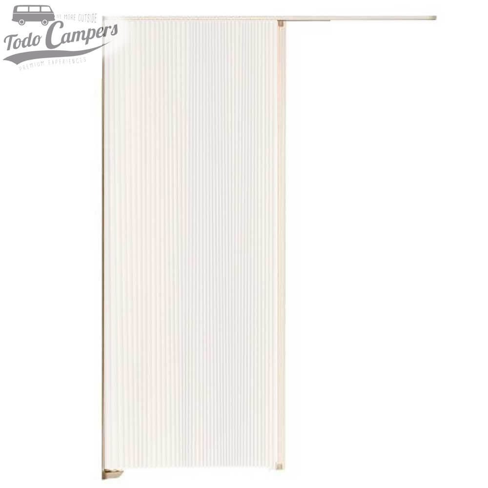 Cortina / Separador de ambientes de tecido TNT com fecho magnético