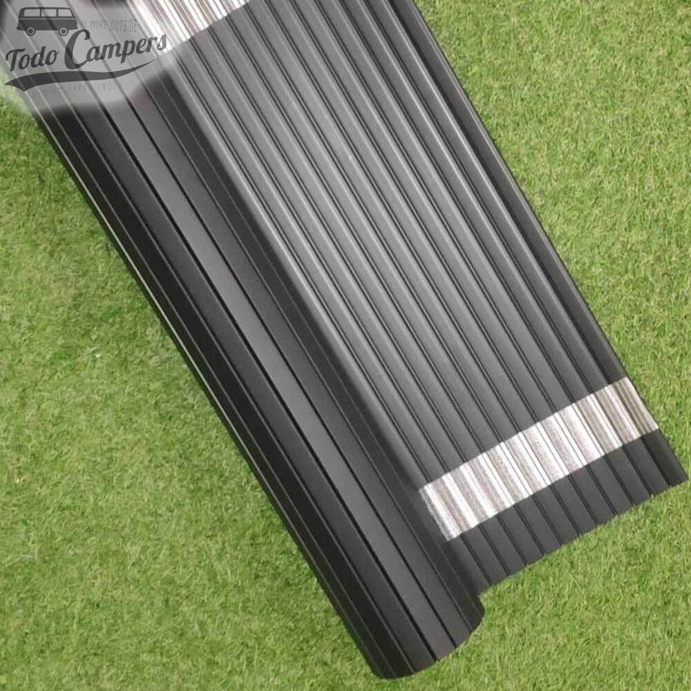 persiana negra de 100x60 para armario camper