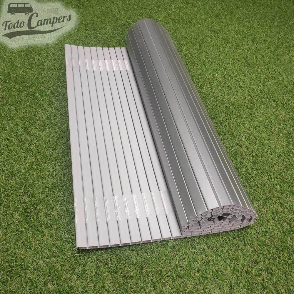 persiana 100 x 60 cm color plata