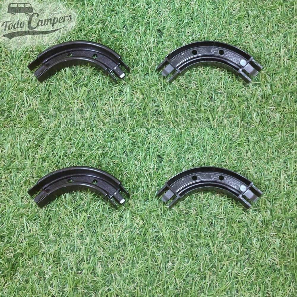 guias curvas de la persiana enrollable para armarios