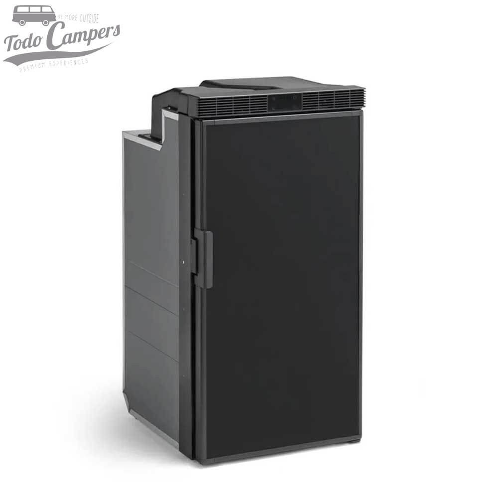 Frigorífico Webasto de 70 litros con congelador de 12 litros.
