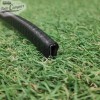 Burlete de goma para ventanas para grosor de chapa de 0,5 mm a 2 mm - venta por metros
