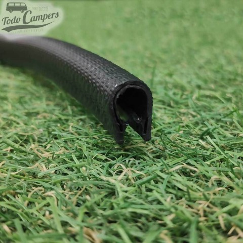 Junta de goma para ventanas para grosor de chapa de 2 mm a 5 mm - venta por metros